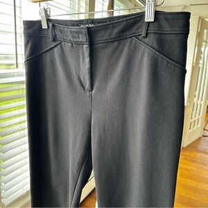 DKNY Black Ankle Pants, high waisted, skinny, stretch cotton blend
